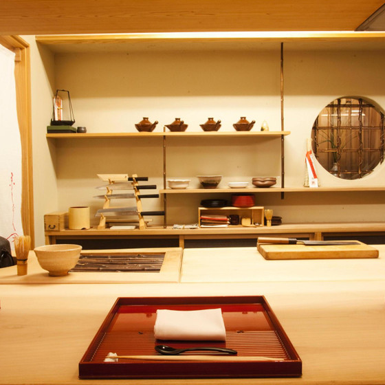 京しずくで学ぶ季節の日本料理