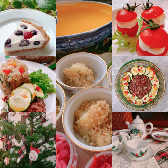 Le cuisine d’ange天使の台所のクリスマスパー