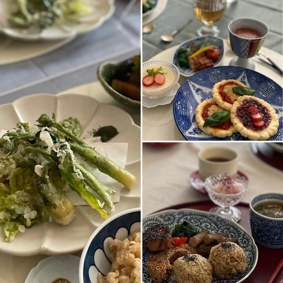 食養おもてなし料理・春のコース(ご縁結びのお土産つき)