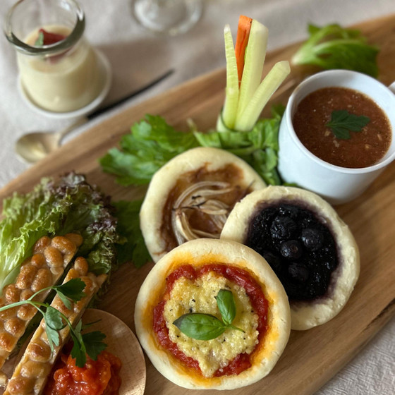 食養おもてなし料理・春のコース6月単発レッスン