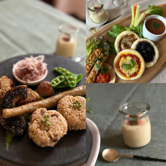 食養おもてなし料理・春のコース5月6月レッスン