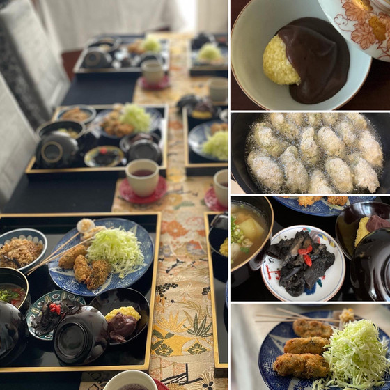 食養おもてなし料理・冬のコース