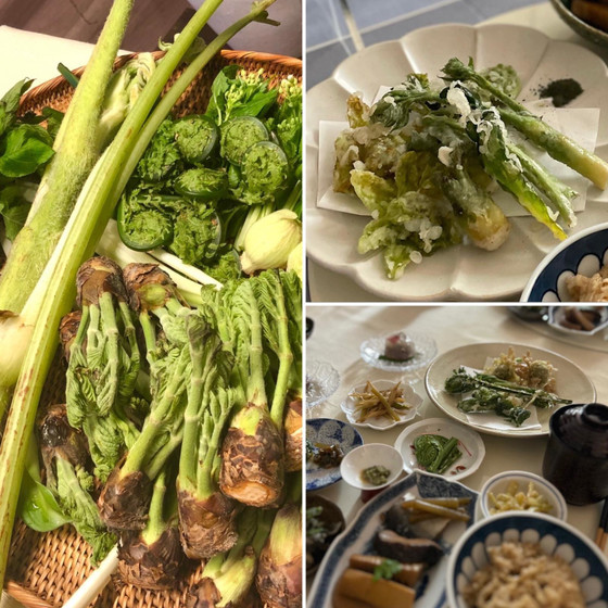 食養おもてなし料理 春のコース