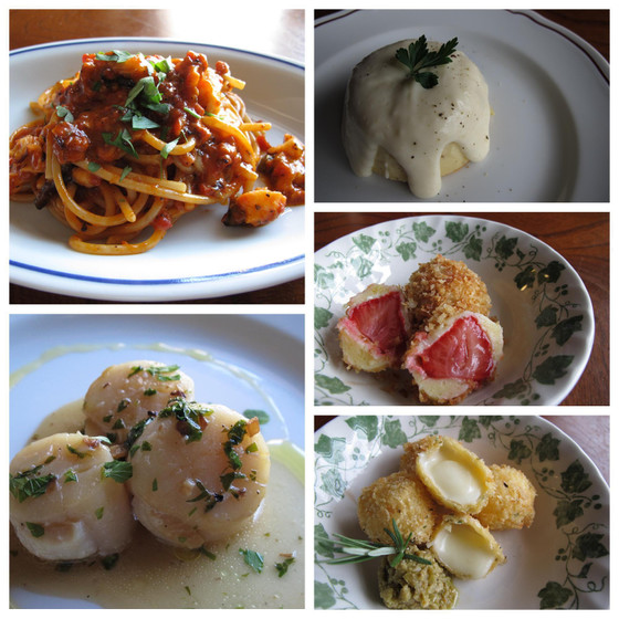 北海道から直送の食材を使ってごちそうイタリアン㉟