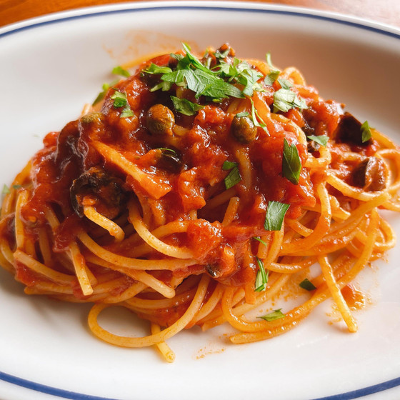 スパゲッティアッラプッタネスカ