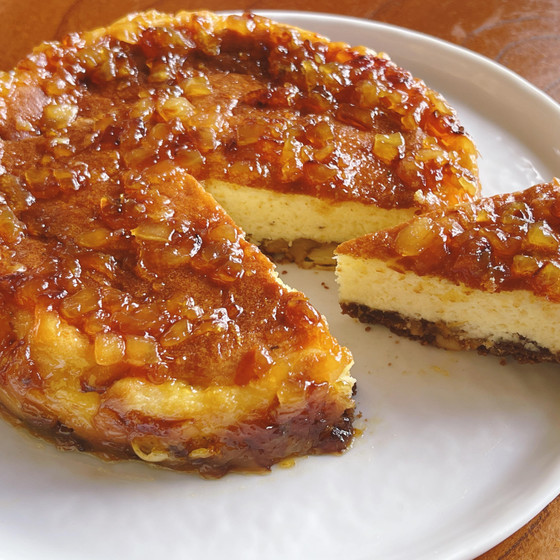 パルミジャーノのチーズケーキ