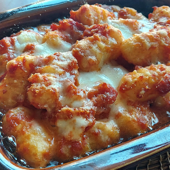 ニョッキのオーブン焼き