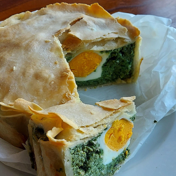 トルタパスクアリーナ