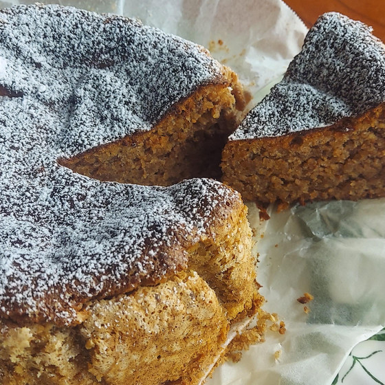 カラブリア風くるみケーキ