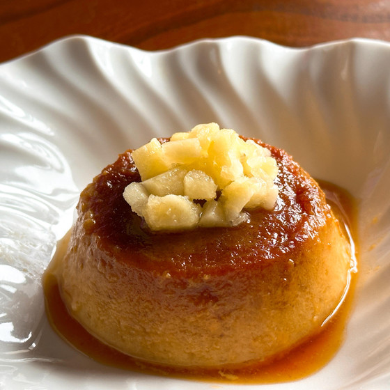 パインのプリン