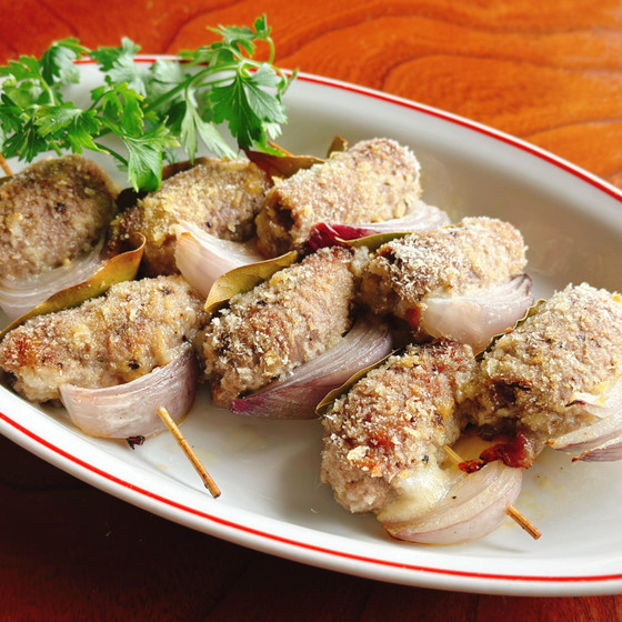 シチリア風牛肉のインボルティーニ