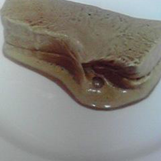 コーヒーのセミフレッド