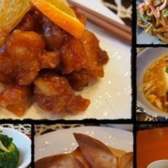 アメリカンチャイニーズ！オレンジチキンとチャーメン等全5品