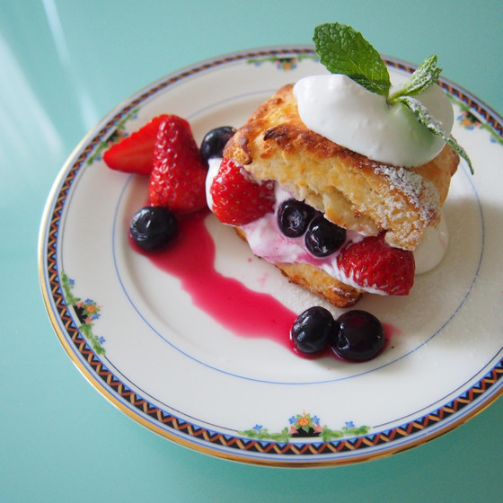 ベリーベリーショートケーキ