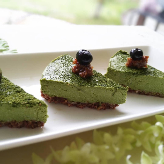 【ロースイーツお楽しみ会①抹茶のケーキ】