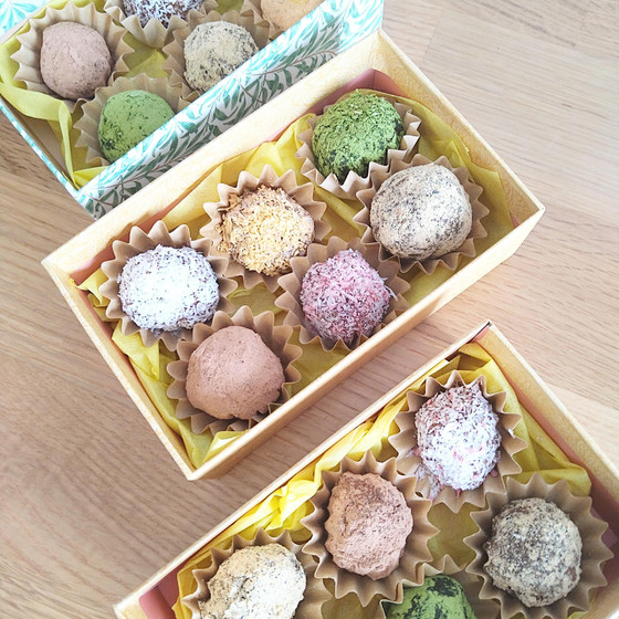 発酵ＣＨＯＣＯスイーツ2種