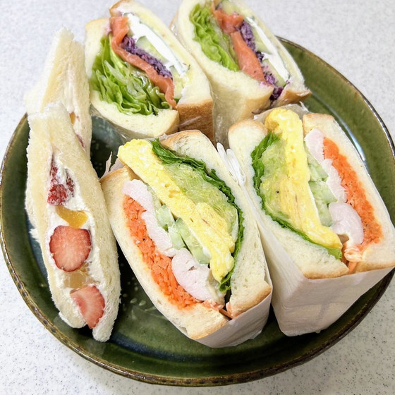 やさしい薬膳ごはん【スパイスホットサンド】