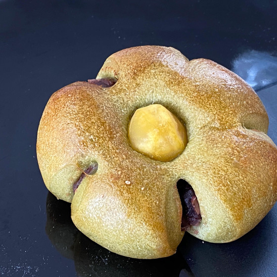 抹茶あんぱん