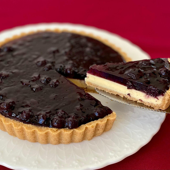 自宅でカフェ気分！ブルーベリーチーズタルト＆チョコチップクッキー