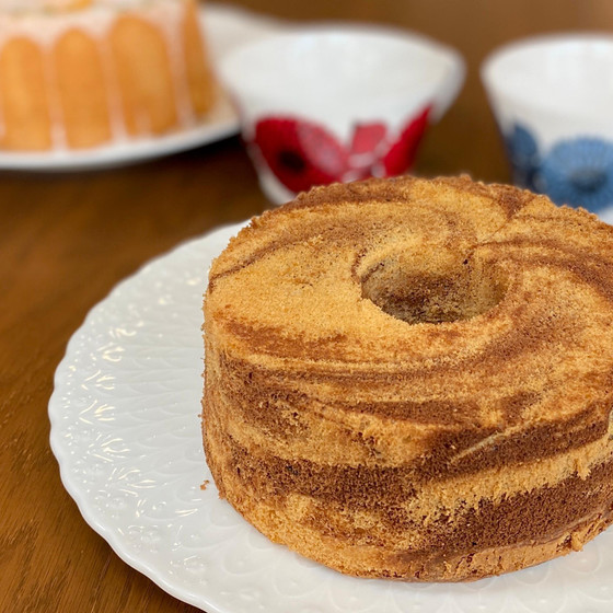 モカチョコマーブルシフォン　ホール