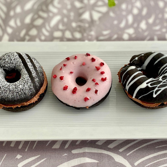 チョコクリーム、ストロベリー＆ラズベリー