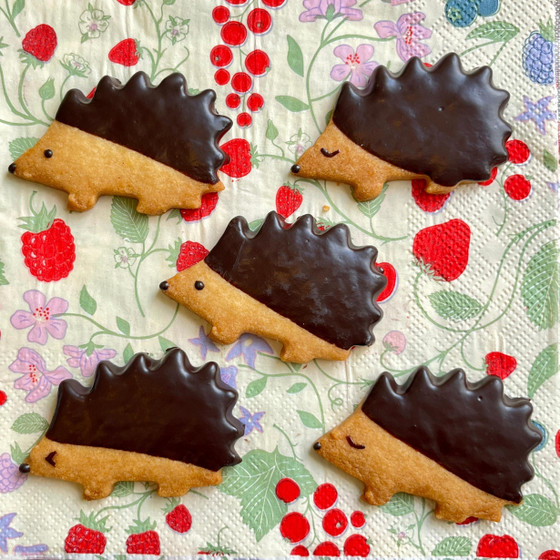 ハリネズミクッキー