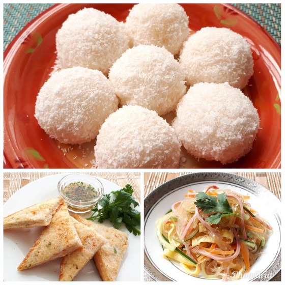 中国＆東南アジアのおやつと軽食～マンツーマンレッスン～