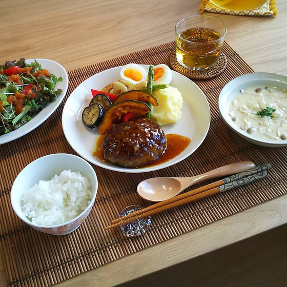 照り焼きハンバーグ