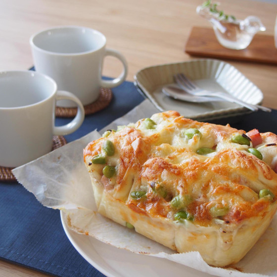 カレーオニオンブレッド