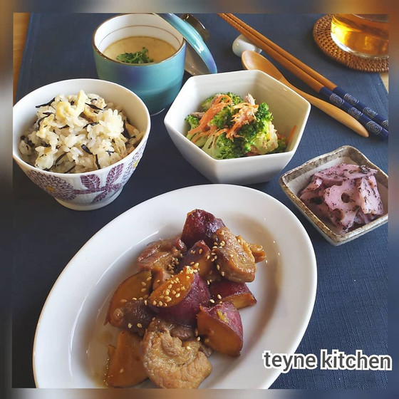 一番だしでおうち和食