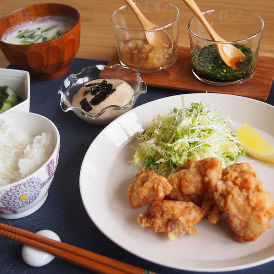 基本のから揚げ