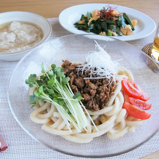 夏の中華レッスン