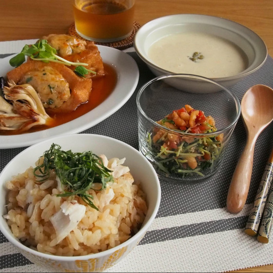 初秋の和食レッスン