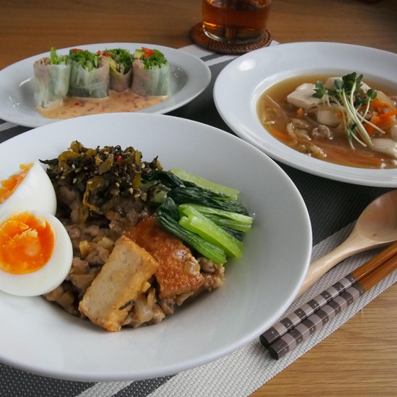ルーローハン　teyne風