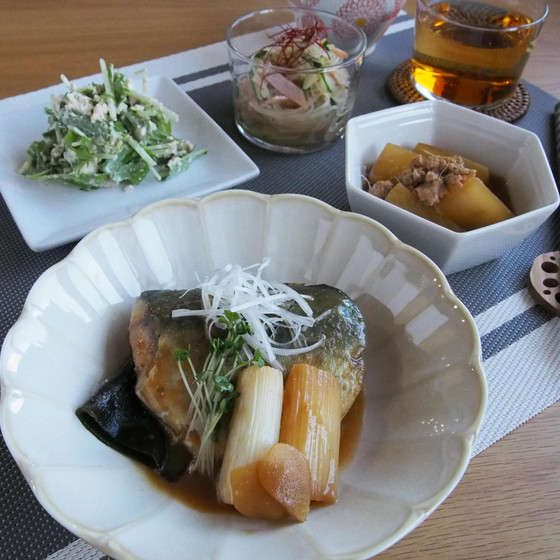 さば味噌定食