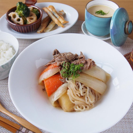 基本の肉じゃが