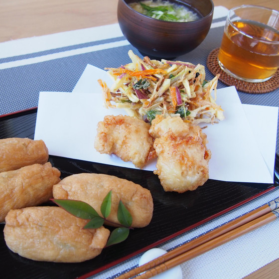 おいなりさんレッスン