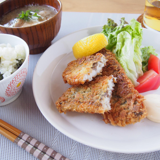 アジの3枚おろしレッスン