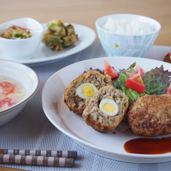 メンチカツレッスン