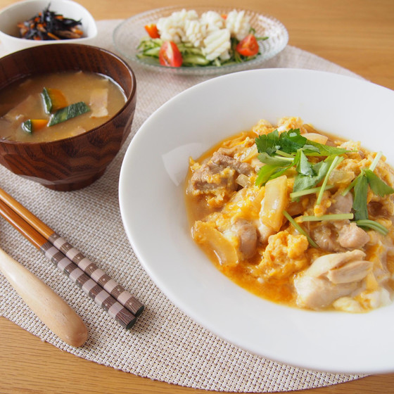 ふんわり親子丼レッスン