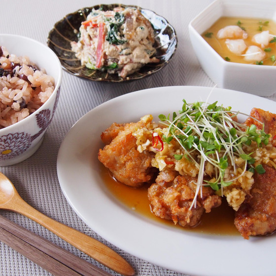 赤飯レッスン