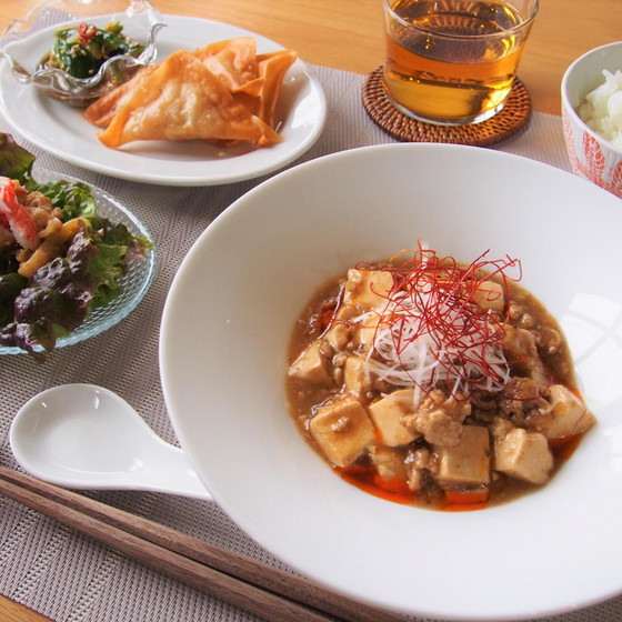 マーボー豆腐レッスン