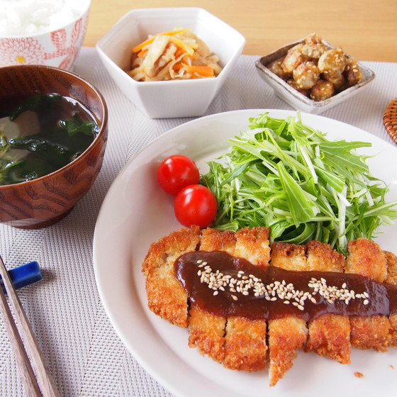 味噌かつレッスン