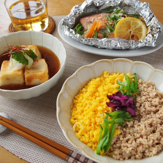 鶏そぼろレッスン