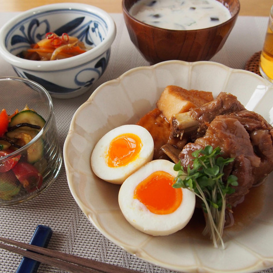 角煮風スペアリブ