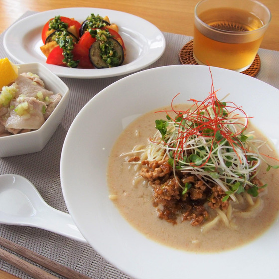 担々麺レッスン