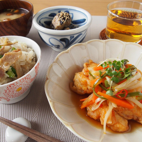 南蛮漬けレッスン