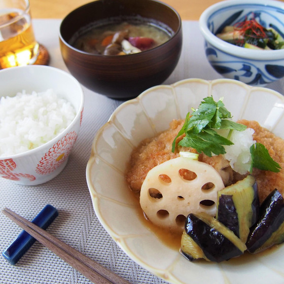 鶏のみぞれ煮レッスン
