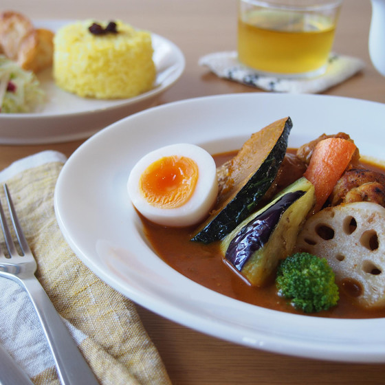 スープカレーレッスン