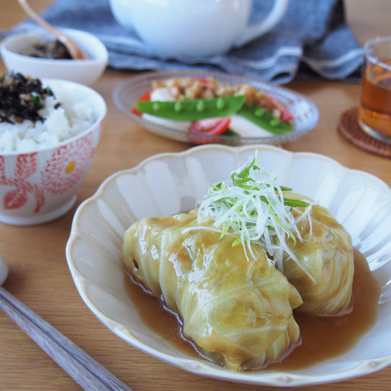 【レギュラー】和風ロールキャベツ
